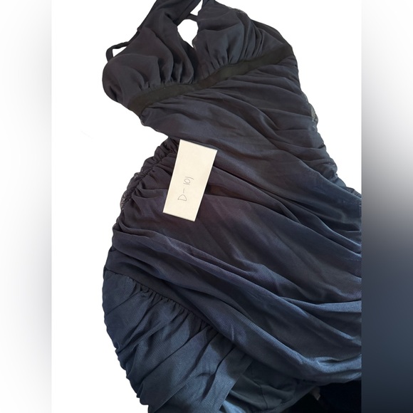 BCBG maxazria size XS ruched dress one shoulder - Picture 11 of 11